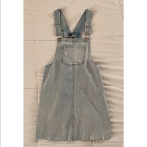 never worn wild fable overall dress